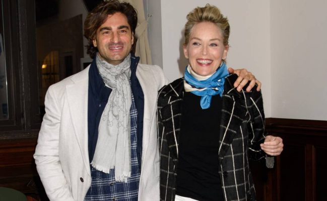 Edhe Sharon Stone bie pre e e bukurisë së toyboy-it italian! (Foto)