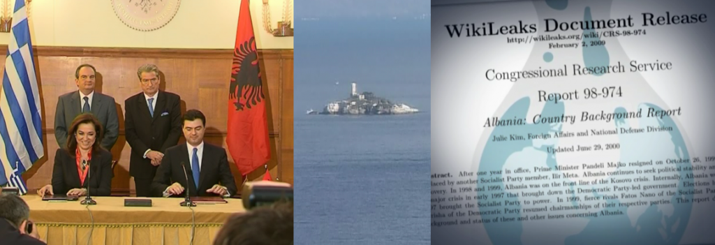 Video/ Kabllogramet e Wikileaks, pakti detar midis Berishës dhe Karamanlis i kushtuan Shqipërisë 350 km hapësirë detare