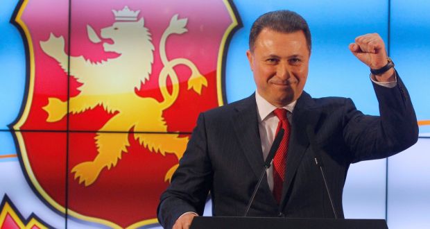 Nikolla Gruevski: Nuk ndalemi me kaq, do e vrasim secilin qe flet shqip.. ( VIDEO )