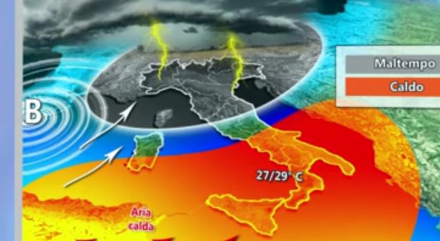 “Hanibali” po vjen, një i nxehtë i pazakontë pritet të prekë Shqipërinë