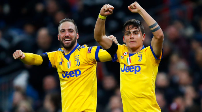 Juventus fiton me përmbysje dhe eliminon Tottenham nga “Champions League” (Video)