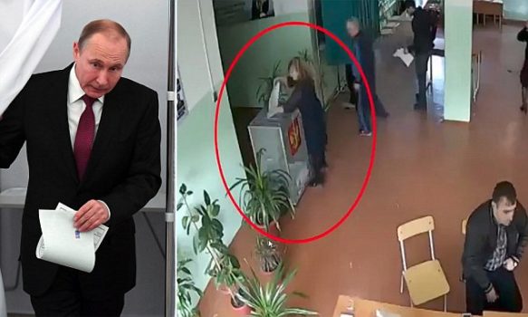 Pushteti i Putin në pikëpyetje, ja si vidhen votat për liderin rus (Video)