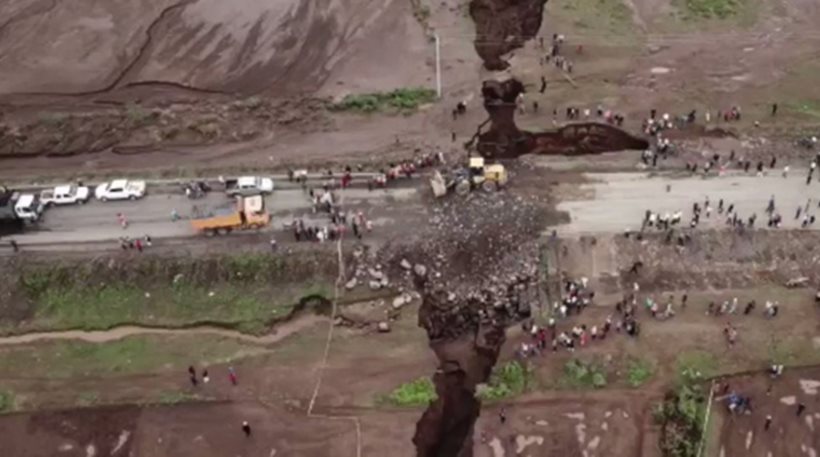 Afrika “ndahet në dysh”: Çarje të thella në koren e tokës (Video)