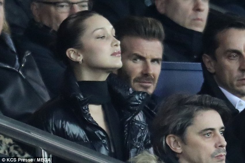 David Beckham “e provon” me Bella Hadid?!