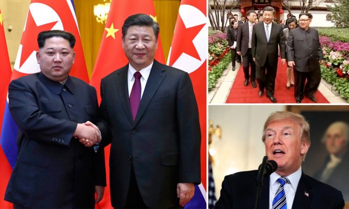 Pas takimit të suksesshëm të Kim Jong Un-it me presidentin kinez Jinping, presidenti Trump kërkon takim me liderin koreano-verior