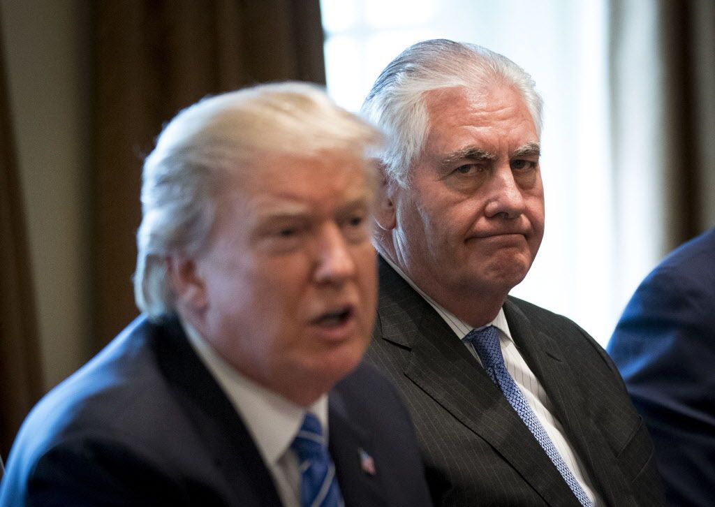 Trump shkarkon Rex Tillerson, “NYT” tregon prapaskenat e “konfliktit” president-sekretar i shtetit