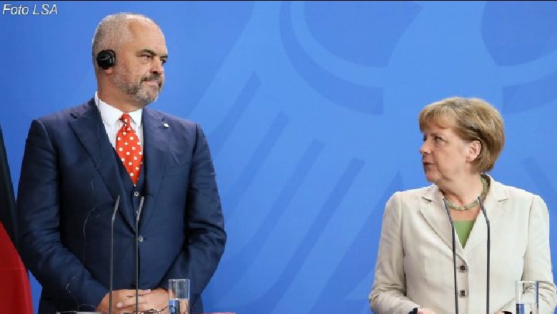 Lobimi për hapjen e negociatave, Rama-Merkel takim 90′ në Berlin (Video)