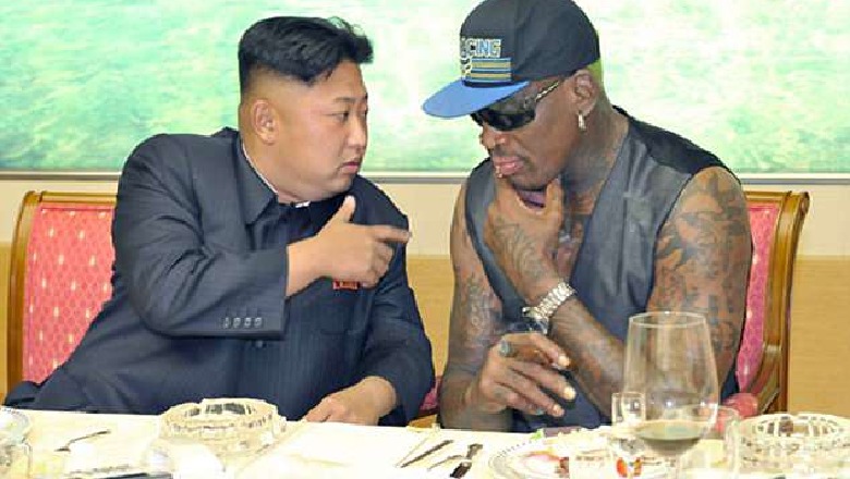 Njeriu i paqes së madhe? Dennis Rodman: Ja si i afrova Trump dhe Kim Jong-un