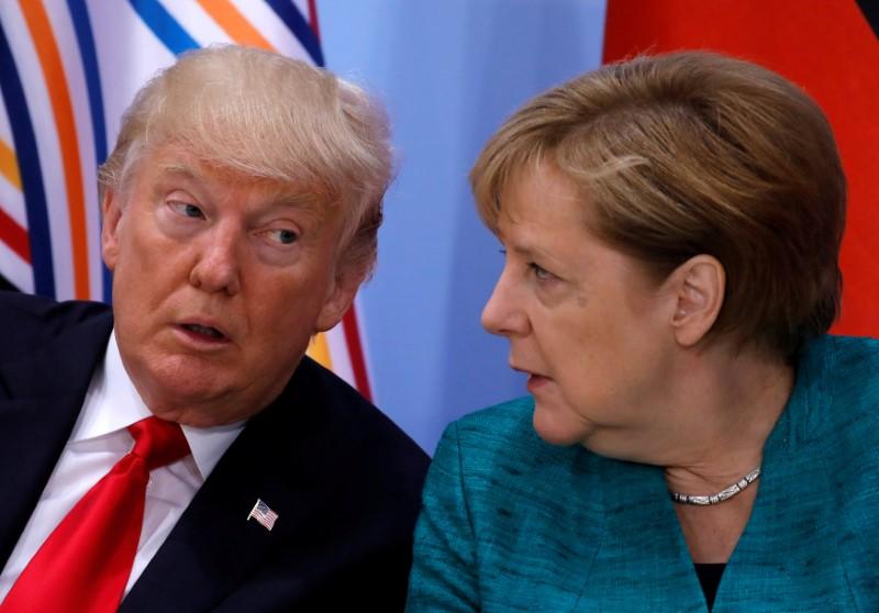 Merkel-Trumpit: Tarifa e hekurit varet nga SHBA