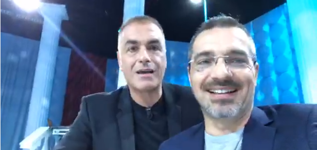 Saimir Tahiri dhe Arjan Çani video “live” për Sali Berishën: Doktor të bën mirë të hapësh një …