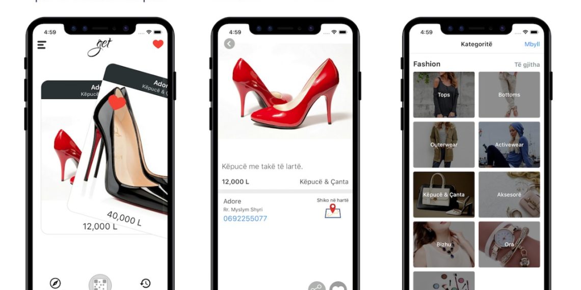 Vjen për herë të parë në Shqipëri aplikacioni “GET – Gjithçka në duart tuaja!”