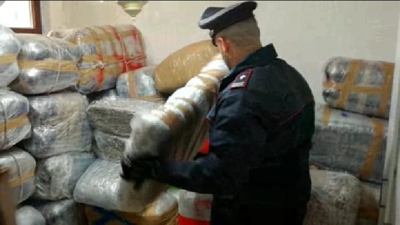 18-vjeç dhe me vilë në Romë, arrestohet shqiptari me 1.3 kg marijuanë