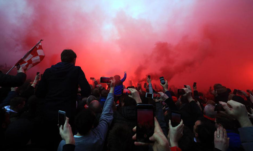 Champions League, Roma tmerrohet nga huliganët