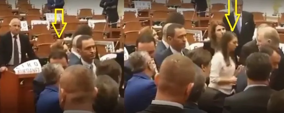 VIDEO/ Ky është momenti kur Monika Kryemadhi urdhëron Kejdi Mehmetajn për të sulmuar Ramën