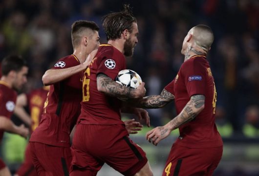 Champions League/ “Çmenduri” e Romës eleminon Barcelonën dhe kalon në gjysmëfinale, kualifikohet dhe Liverpooli (Video)