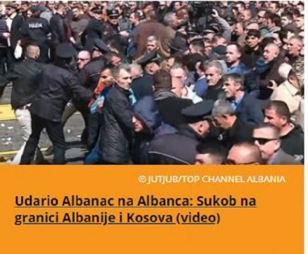 “Sputnik” portali i Kremlinit jep “alarmin” pas protestës: Nisi lufta e madhe civile mes shqiptarëve