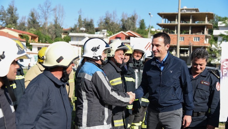 Emergjencat civile nisin trajnimin për të gjitha shërbimet, Veliaj: Jeta e qytetarëve dhe prona e tyre… duhet të merret seriozisht