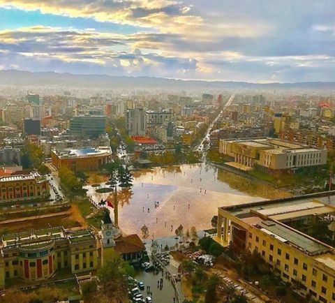 Kur 10 vite më parë, thosha se Sheshi i Ri Skenderbej do jetë ndër hapesirat më të bukura publike të Europë, çfarë nuk më dëgjuan veshët! (Foto)