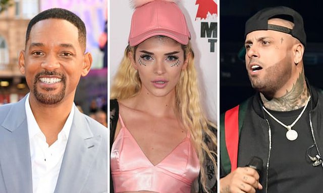 Foto/ Will Smith zbulon titullin dhe detajet e këngës me Era Istrefin dhe Nicky Jam