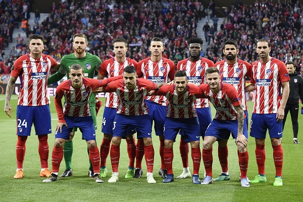 Atletico Madrid fiton Europa League. Griezmann francezi i vetëm që feston