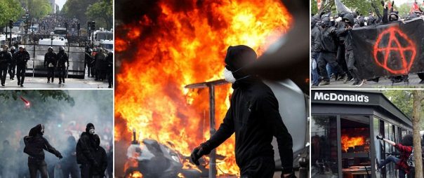 Dhuna në Paris, policia arreston 200 persona