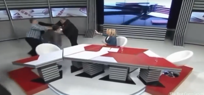 Duhet ta shihni patjetër! Këto janë sherret më epike në studio televizive (Video)