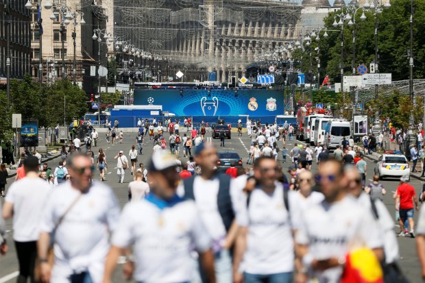 Alarm për bombë në Kiev, finalja e Champions në rrezik