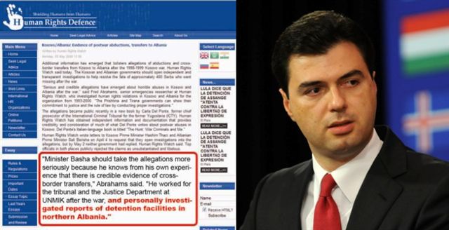 Krahë kujt protestoni?! Gazeta “Le Temps”, Baraybar dhe Lulzim Basha! “Legal officer” Lulzim Basha, një nga ndëshkuesit e gjeneralëve të UÇK-së