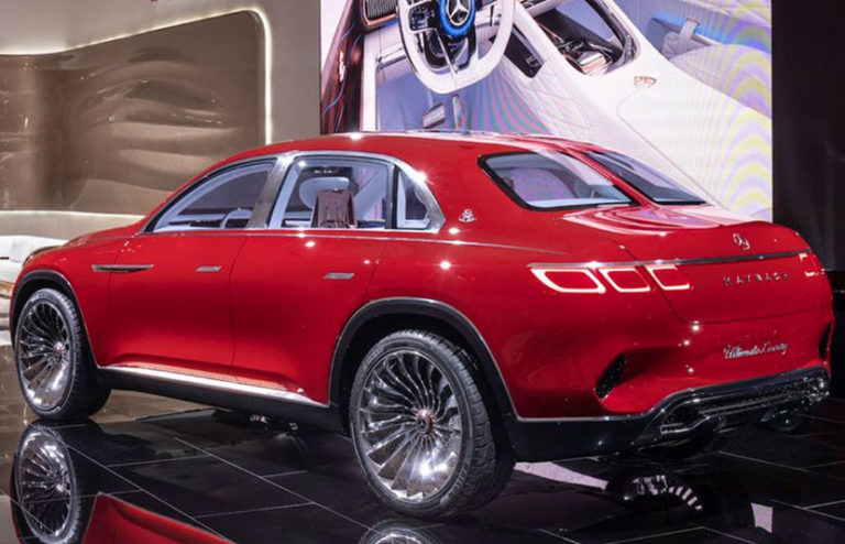 Mercedes prezanton Maybach Ultimate Luxury në ekspoziten e Pekini