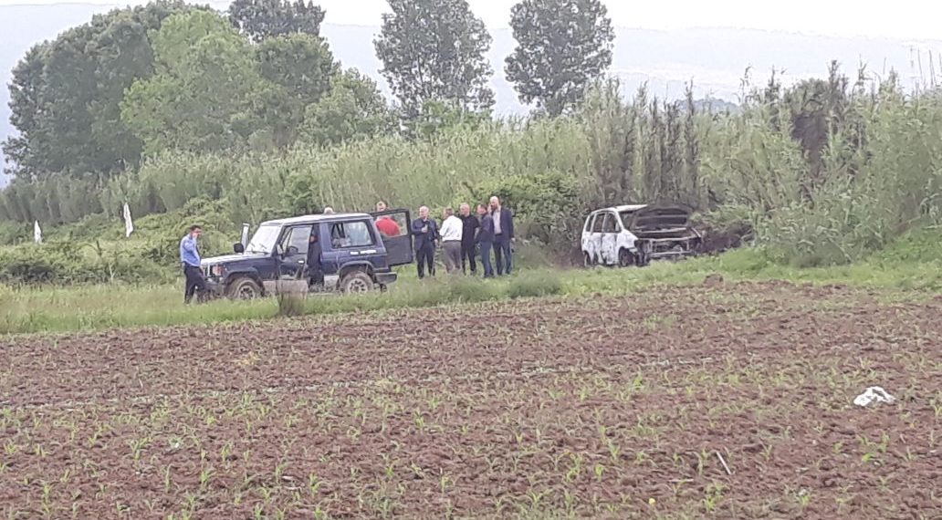 Vrasja dhe djegia e kosovarit në Fushë Krujë, ndalohet personi që u ‘kap’ nga kamerat pranë makinës