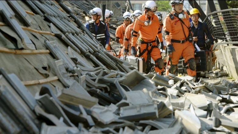 VIDEO/ Tërmet i fuqishëm godet Japoninë, raportohet për të vdekur