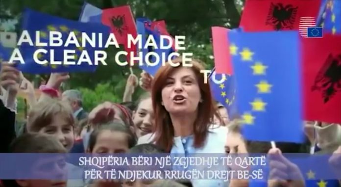 Video/ Çfarë mesazhi ka BE për Bashën dhe PD?KE publikon kartolinën ku përgëzon Shqipërinë, por lë jashtë opozitën dhe falenderon Jozefina Topallin