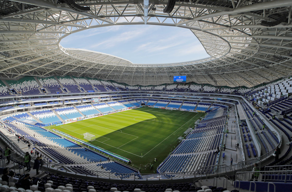 Rusia shpenzoi miliarda për këto stadiume të botërorit (Foto)