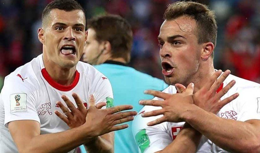 Çudia e tifozëve të Zvicrës: Të largohen nga kombëtarja Xhaka dhe Shaqiri