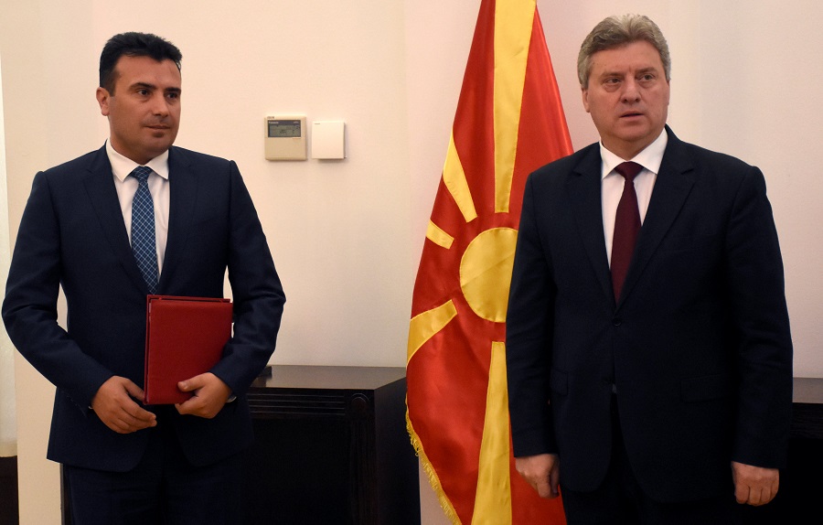 Emri i ri/ Presidenti Ivanov, përzë nga zyra kryeministrin Zaev