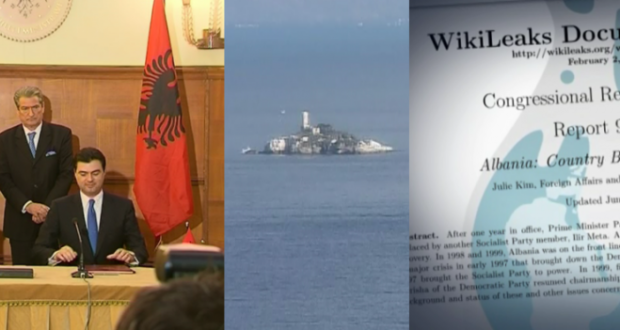 Nëse nuk do ishte ndaluar! Kabllogramet e Wikileaks: Pakti detar midis Berishës dhe Karamanlis i kushtuan Shqipërisë 350 km hapësirë detare