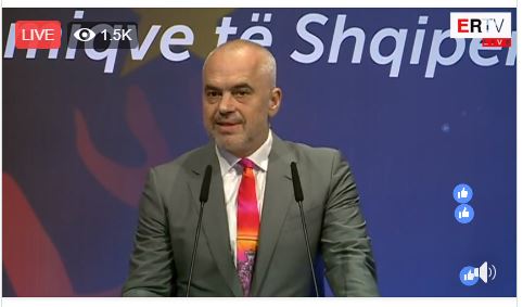 Edi Rama: Opozita sadiste, mallkim që na ka ndjekur hap pas hapi. Janë stërnipër të Esat Pashë Toptanit