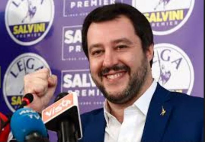 Qeveria e re në Itali, Matteo Salvini: Të kthehen mbrapsht emigranët