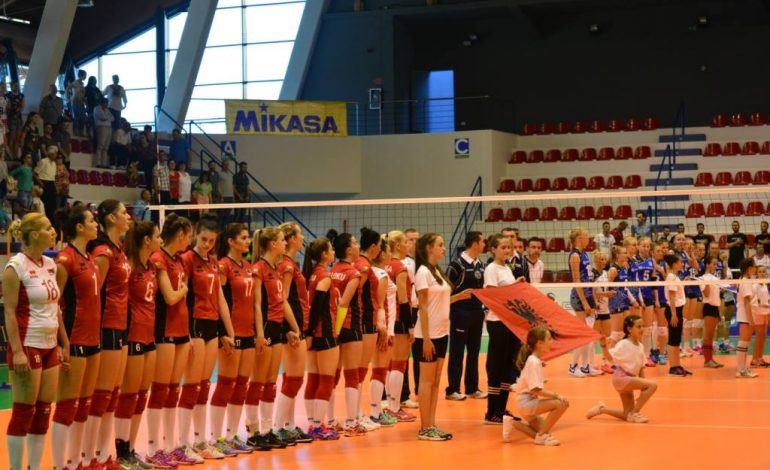 Suksesi/ Shqiperia fiton medaljen e bronzit në Ligën e Argjendtë të Europës në volejboll për femra