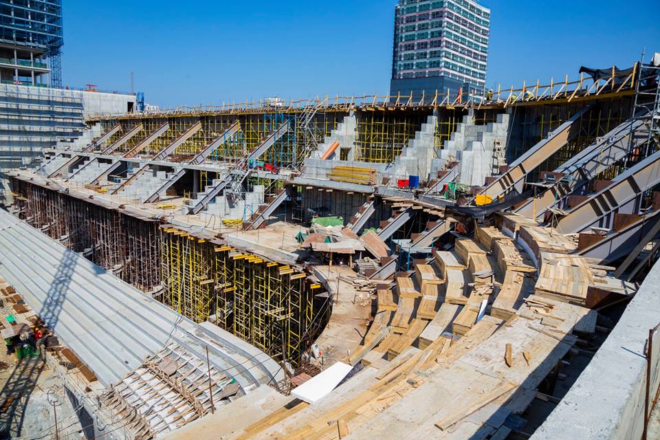 VIDEO+ FOTOT/ Stadiumi “Arena Kombëtare”, projekti merr formë të plotë