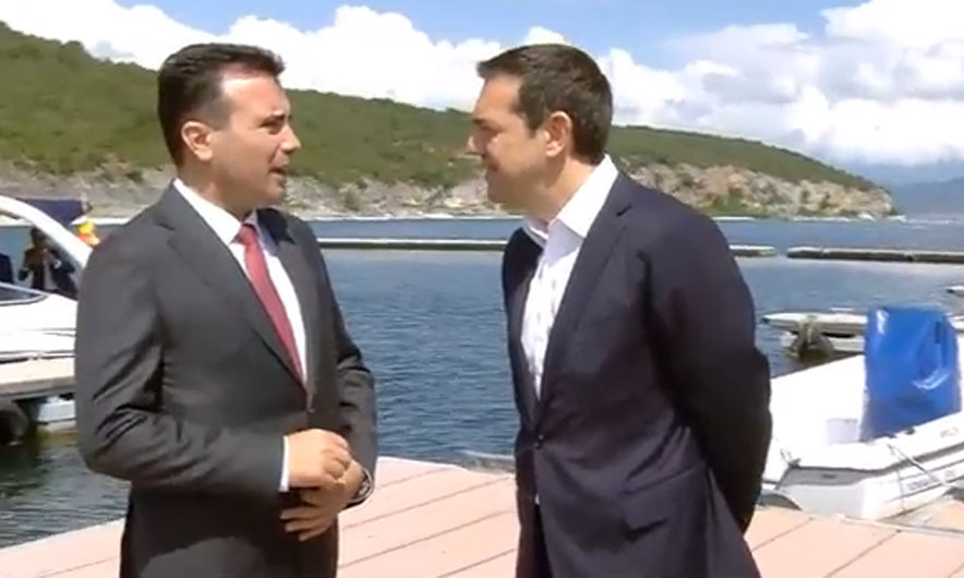 Tsipra e Zaev vulosin emrin: Bashkë drejt Europës