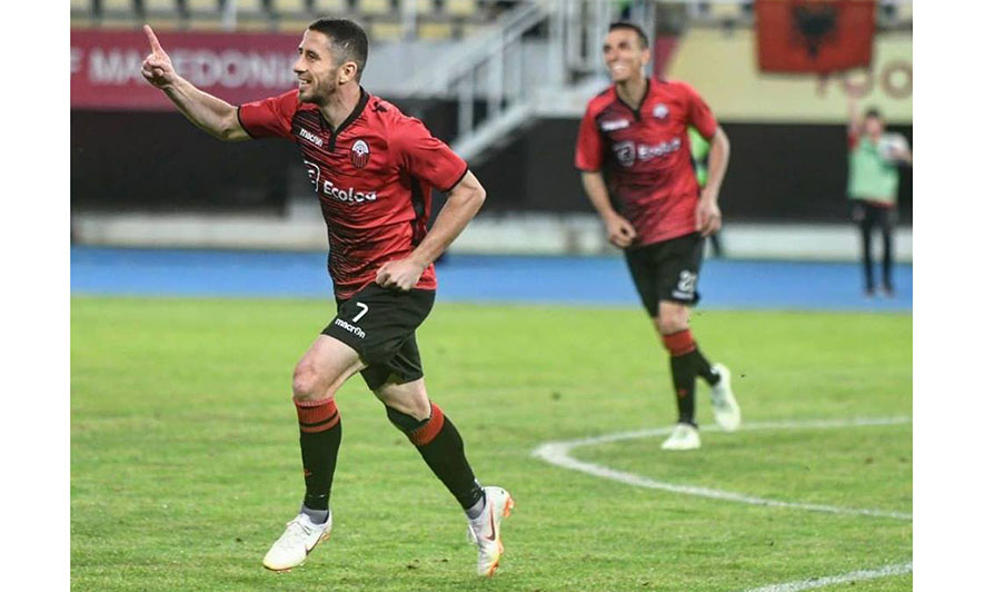 Champions, Shkëndija “hipotekon” kualifikimin