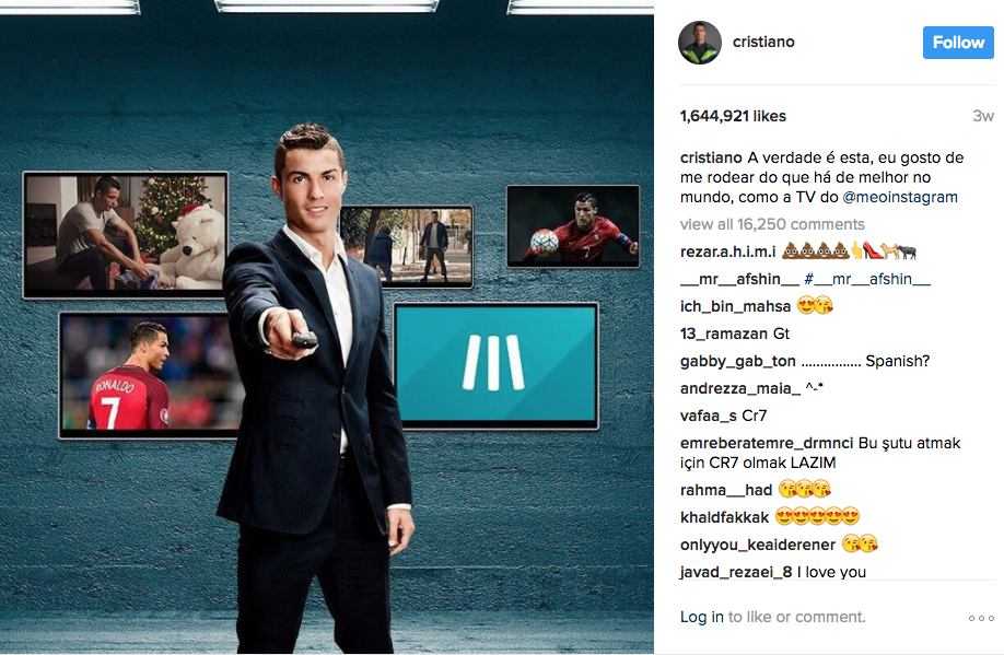 “Efekti Ronaldo” çmend tregun, krizë në marketingun e Realit