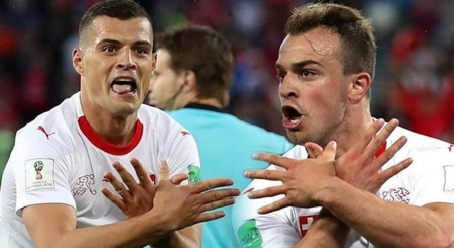 “Po vijnë provokuesit: Xhaka dhe Shaqiri vijnë në Serbi, policia do t’i ruajë në çdo hap”