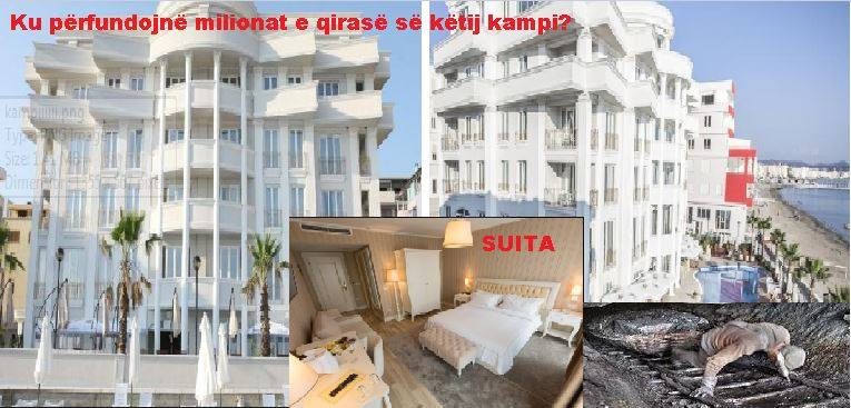 Kampi punëtorëve-Durrës është dhënë nga Kola i sindikatës, me 2200 euro/muaj, ose me klering 3 makina në vit