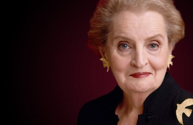 Albright rrëfen me krenari: Kosova, lufta ime!