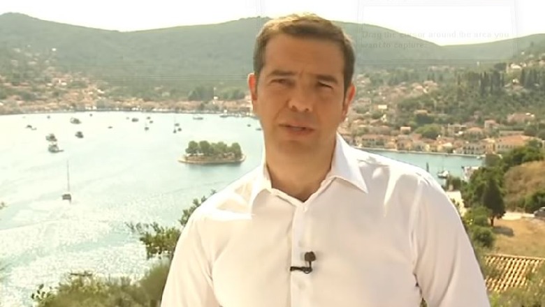 Tsipras kopjon Ramën: Greqia duhet të “Rilindë”, njerëzit na e dhanë timonin, anija ka kapiten të ri (Video)