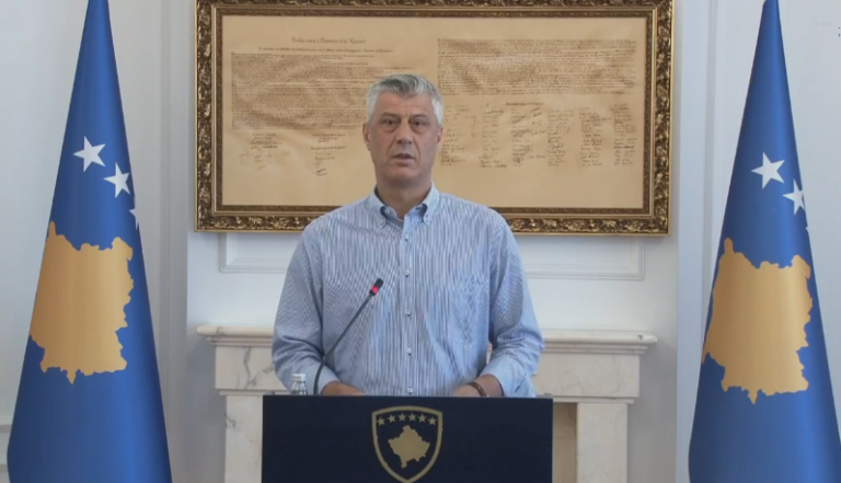 Thaçi: T’i themi po bashkimit me Preshevën! Kosova dhe Serbia drejt shkëmbimit të territoreve