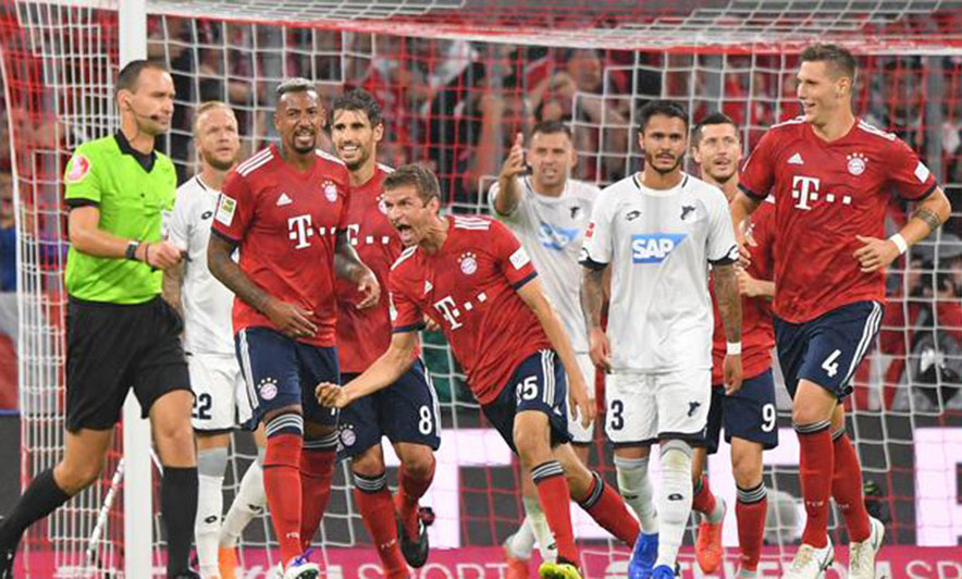 Nis Bundesliga, VAR bëhet protagonist në fitoren 3-1 të Bayernit me Hoffenheimin