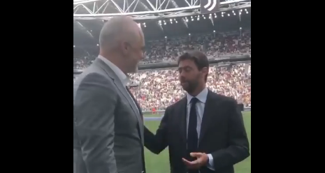 Rama mbërrin në Itali, pritet nga presidenti i Juventus, Agnelli